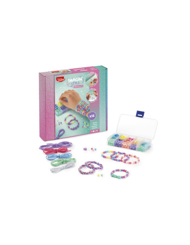 Set crativo maped creativ imagen style brazaletes