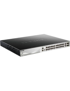 Switch Gestionable D-Link DGS-3130-30TS/E 26 Puertos/ RJ-45 10/100/1000/ SFP 2