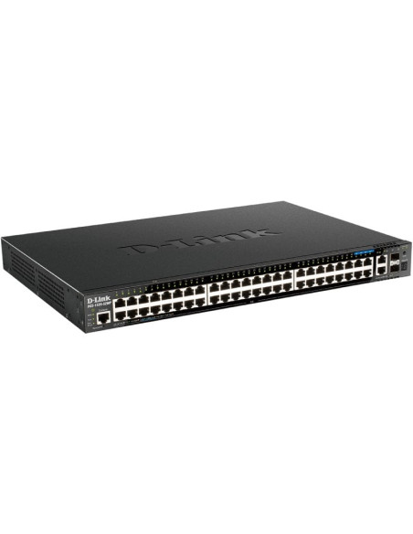 Switch Gestionable D-Link DGS-1520-52MP/E 52 Puertos/ RJ-45 2.5Gbps/ SFP/ PoE