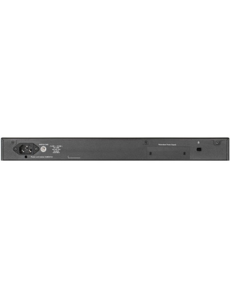 Switch Gestionable D-Link DGS-1520-52MP/E 52 Puertos/ RJ-45 2.5Gbps/ SFP/ PoE