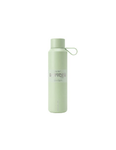 Botella portaliquidos antartik core isotermica acero inoxidable libre de bpa verde matcha 600 ml