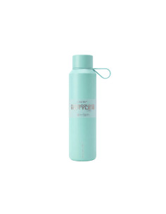 Botella portaliquidos antartik core isotermica acero inoxidable libre de bpa azul celeste 600 ml