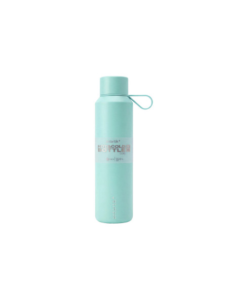 Botella portaliquidos antartik core isotermica acero inoxidable libre de bpa azul celeste 600 ml