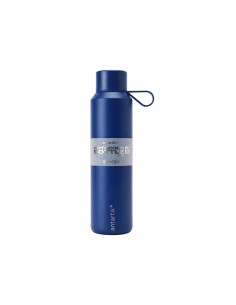 Botella portaliquidos antartik core isotermica acero inoxidable libre de bpa azul marino 600 ml