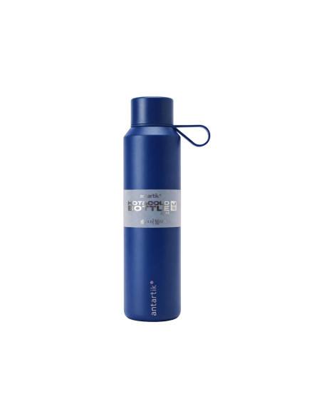Botella portaliquidos antartik core isotermica acero inoxidable libre de bpa azul marino 600 ml