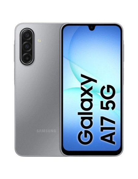 Samsung Galaxy A17 5G Smartphone 6,7" Super AMOLED - 4GB - 128GB - Camara 50 MP - Bateria 5000mAh - Color Gris