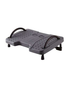 Cromad Reposapies Ajustable en Altura - Color Gris