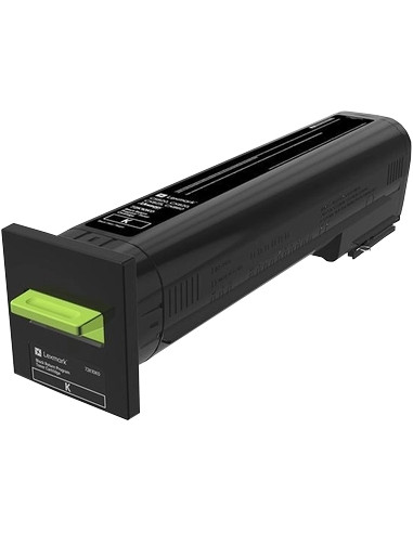 Lexmark CS820/CX820/CX825/CX860 Negro Cartucho de Toner Original - 72K20K0/72K20KE