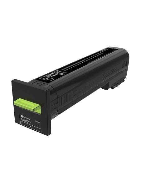 Lexmark CS820/CX820/CX825/CX860 Negro Cartucho de Toner Original - 72K20K0/72K20KE