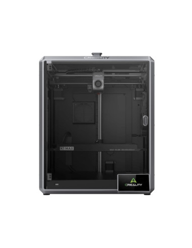 Creality K1 MAX Impresora 3D Cerrada - Volumen 30x30x30cm - Impresion de Alta Velocidad de 600mm/s - Lidar y Camara Inteligente