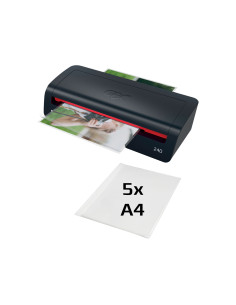 Plastificadora gbc 240 din a4 color negro