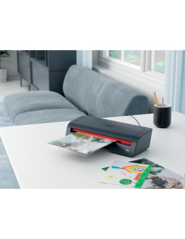 Plastificadora gbc 240 din a4 color negro