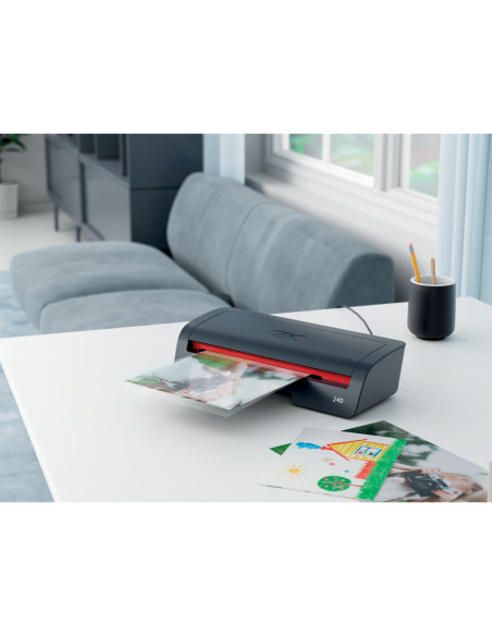 Plastificadora gbc 240 din a4 color negro