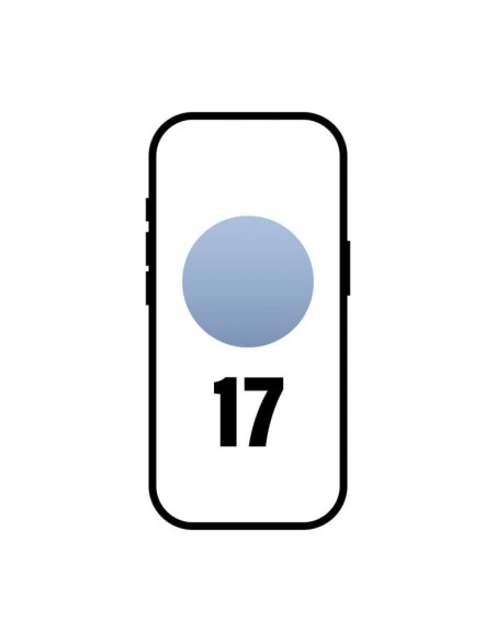 Smartphone Apple iPhone 17 512GB/ 6.3"/ 5G/ Azul Neblina
