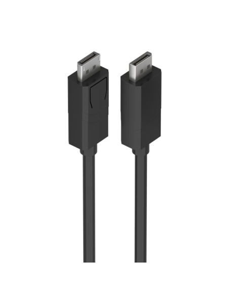 Aisens Cable Displayport 1.4 Macho - 8K a 60Hz - Longitud 1.5m - Tecnologia MST - Conductor CCS - Color Negro