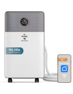 Deshumidificador Grunkel DH-16DT/ Depósito 2L