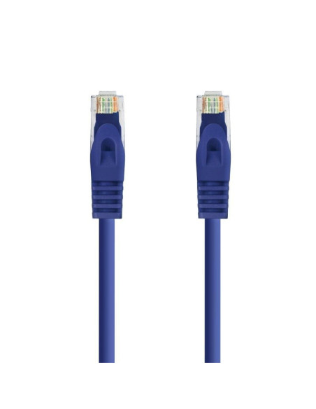 Cable de Red RJ45 UTP Nanocable 10.20.1800-L25-BL Cat.6A/ LSZH/ 25cm/ Azul