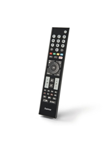 Hama Mando a Distancia para TV Grundig - Alcance 10m - 48 Botones - Acceso Directo a Plataformas de Streaming - 22.4x5x2.1cm - C