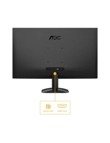 AOC Q27B35S3 Monitor 27" LED IPS QHD 124Hz HDR10 - Respuesta 4ms - HDMI, Displayport - VESA 100x100mm - Color Negro