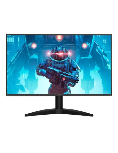 AOC 24B36X Monitor 24" LED IPS FullHD 144Hz HDR10 - Respuesta 4ms - HDMI, Displayport - VESA 100x100mm - Color Negro