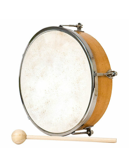 Tamboril sin cimbalos 25 cm
