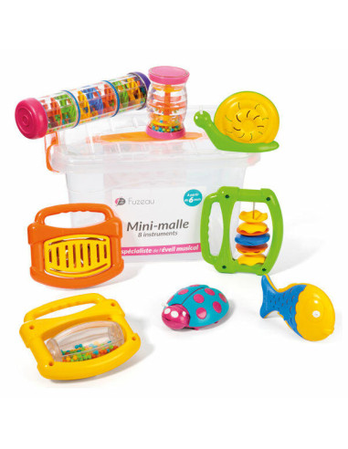 Mini cofre 8 instrumentos