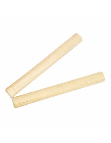 Claves acacia 14 cm