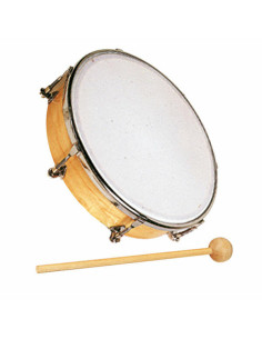 Tamboril sin cimbalos 20 cm