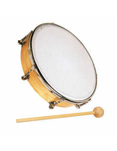 Tamboril sin cimbalos 25 cm