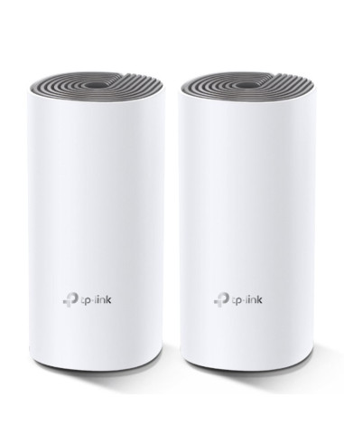 Sistema Mesh TP-Link Deco E4 1200Mbps/ 2.4GHz 5GHz/ Pack de 2