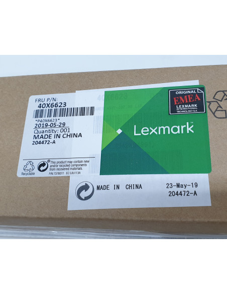Kit clean / transfer Lexmark 40X6623  C950 X950