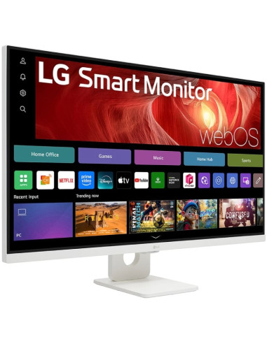 Smart Monitor LG 32U721SA-W 31.5"/ 4K/ Multimedia/ Smart TV/ Blanco