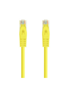 Cable de Red RJ45 UTP Nanocable 10.20.1800-L25-Y Cat.6A/ LSZH/ 25cm/ Amarillo