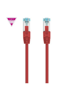 Cable de Red RJ45 SFTP Nanocable 10.20.1702-R Cat.7/ 2m/ Rojo