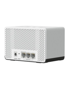 Mercusys Halo H27BE Pack de 2 Sistema Mesh Wi Fi 7 BE3600 - Cobertura Hasta 650m22 - Velocidad hasta 3600 Mbps - Color Blanco 2