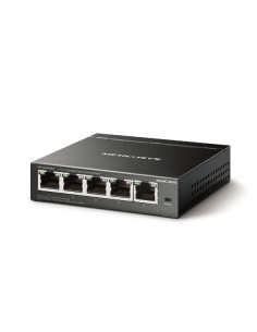 Mercusys MS105GS-M2 Switch 5 Puertos 2.5 Gigabit - Multi-Gigabit 10/100/1000/2500 - Auto-Negociacion - Color Negro 2