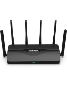 Mercusys MR47BE Router WiFi 7 TriBanda BE9300 - 3 Puertos 10/100/1000/2500Mbps - Easymesh - MU-MIMO - Color Negro