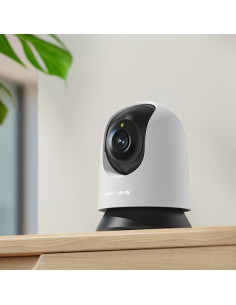 Mercusys MC200 Camara WiFi Seguridad 1080P - Vision Nocturna hasta 12m - Movimiento 360 Grados - Audio Bidireccional - Color Bla 2