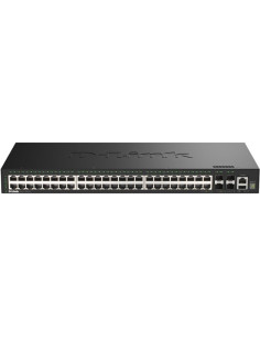 Switch Gestionable D-Link DGS-1530-52/E 48 Puertos/ RJ-45 10Gbps/ SFP/ PoE