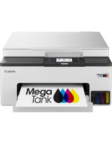 Multifunción Recargable Canon MAXIFY GX1051 MegaTank WiFi/ Dúplex/ Blanca