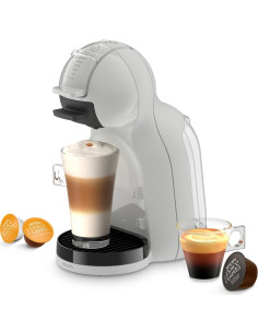 Cafetera de Cápsulas Krups Dolce Gusto Mini Me 2/ Gris