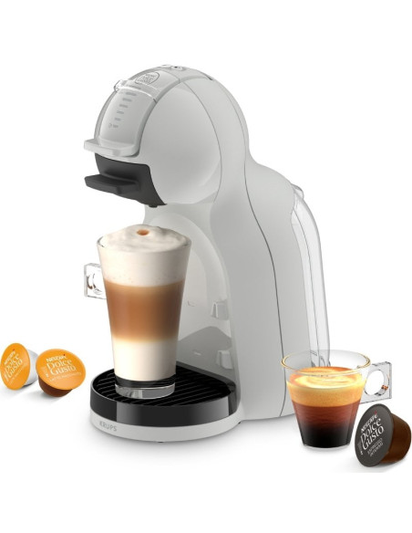 Cafetera de Cápsulas Krups Dolce Gusto Mini Me 2/ Gris