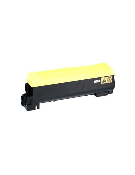 Kyocera TK570 Amarillo Cartucho de Toner Generico - Reemplaza 1T02HGAEU0/TK570Y