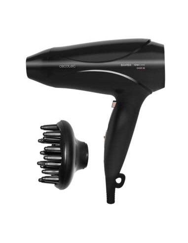 Cecotec Bamba IoniCare 5450 Power&Go Pro Fire Secador de Pelo de Viaje 2400W - Motor Profesional - Potente Caudal de Aire - 2 Ve