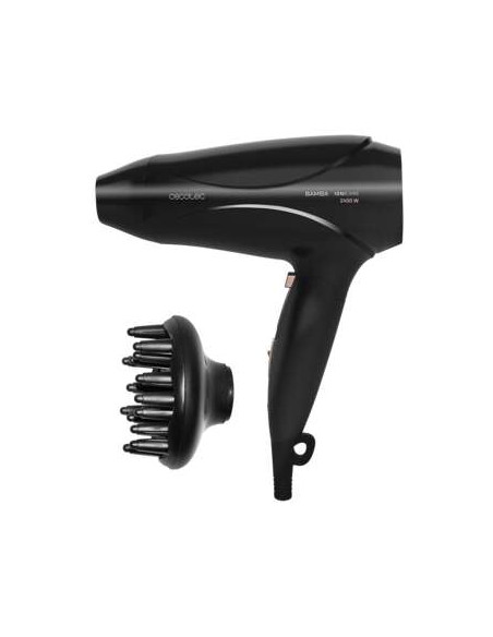 Cecotec Bamba IoniCare 5450 Power&Go Pro Fire Secador de Pelo de Viaje 2400W - Motor Profesional - Potente Caudal de Aire - 2 Ve