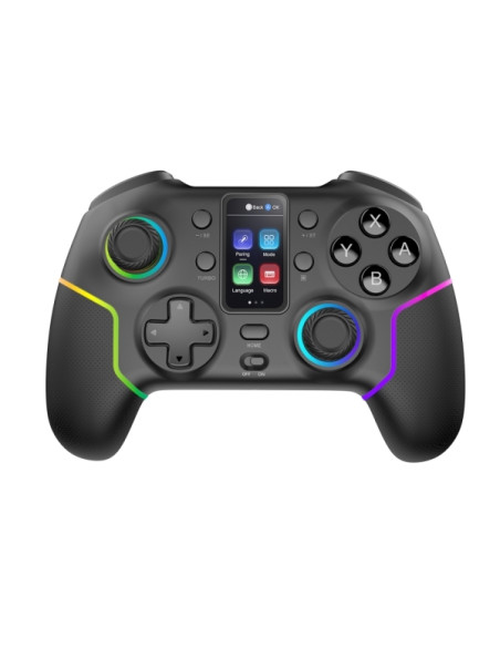 Mars Gaming MGP-V3 Controlador Inalambrico - Bluetooth - Autonomia hasta 9h - Jack 3.5mm - Luz RGB - 1000mAh - Cable USB-C de 1m