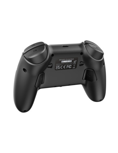 Mars Gaming MGP-V3 Controlador Inalambrico - Bluetooth - Autonomia hasta 9h - Jack 3.5mm - Luz RGB - 1000mAh - Cable USB-C de 1m