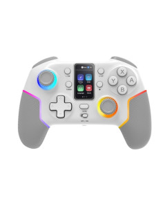 Mars Gaming MGP-V3 Controlador Inalambrico - Bluetooth - Autonomia hasta 9h - Jack 3.5mm - Luz RGB - 1000mAh - Cable USB-C de 1m