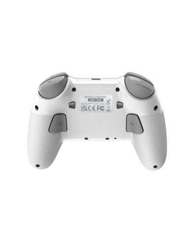 Mars Gaming MGP-V3 Controlador Inalambrico - Bluetooth - Autonomia hasta 9h - Jack 3.5mm - Luz RGB - 1000mAh - Cable USB-C de 1m