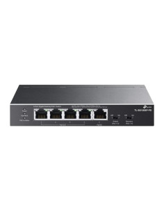 TP-Link TL-SG1005P-PD Switch 5 Puertos RJ45 1Gbps - Alcance hasta 250m con Cable - Conmutacion hasta 10Gbps - Recuperacion Autom